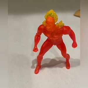 Vtg 1996 Marvel Comics Johnny Storm Human Torch  Figure Fantastic